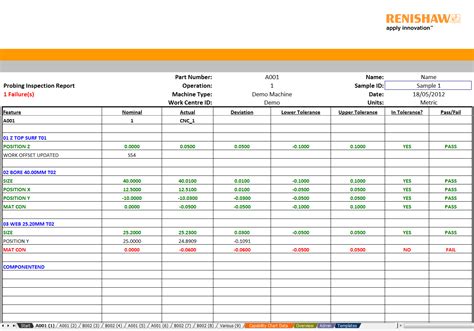 inspection report for cnc parts|cnc machined parts inspection.